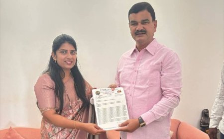 प्रत्येक ग्रामपंचायतने दोन कर्तबगार महिलांना पुण्यश्लोक अहिल्यादेवी होळकर पुरस्काराने सन्मानित करावं,मंत्री भरणेंकडे अनिता खरात यांची मागणी