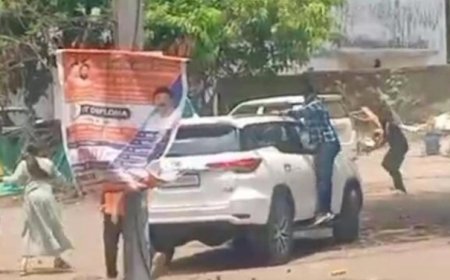 Crime बाप रे.... जावयाला मारल्याचा जाब विचारायला गेलेल्या सासू-सासर्‍यांवर तलवारीने हल्ला