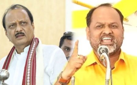 वादा पूर्ण करायचाच नव्हता तर वादा केलाच कशाला ?  महादेव जानकरांचा अजितदादांना सवाल