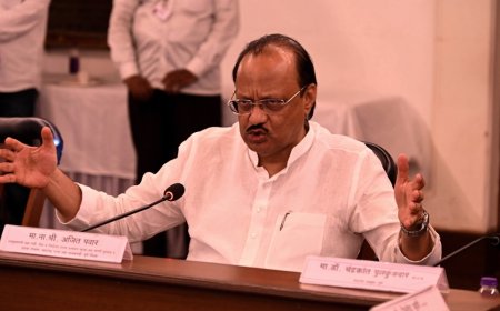 जिल्हा खरीप हंगामपूर्व आढावा बैठक संपन्न ; पालकमंत्री पवारांनी घेतला बियाणे, खते, निविष्ठांच्या पुरवठ्याबाबत आढावा