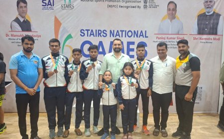 लाखेवाडीच्या जय भवानीगड विकास प्रतिष्ठान मधील खेळाडूंची ऍथलेटिक्स व कबड्डी स्पर्धेत चमकदार कामगिरी