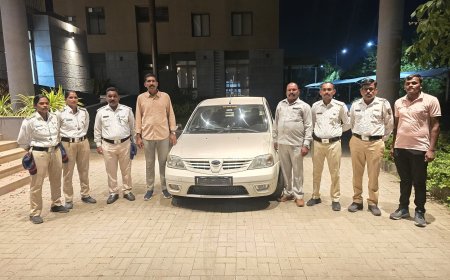 BARAMATI बारामती वाहतूक पोलीस तीन दिवसापासून तिच्या मागावर होते अखेर तिला पकडलंच ! काय आहे प्रकरण 