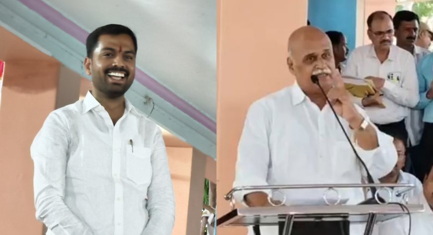 जाचक बापू म्हणाले,श्री छत्रपती कारखाना हा 1 लाख लोकांचा प्रपंच ; एक वेळ मला विसरा पण या पृथ्वीराज ला नको !
