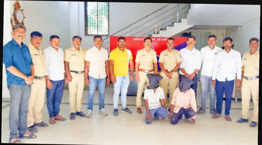 Baramati या कारणामुळे खांडजच्या मारुती रोमन यांचा त्या दोघांनी केला खून,मृतदेह हातपाय बांधून टाकला होता विहिरीत