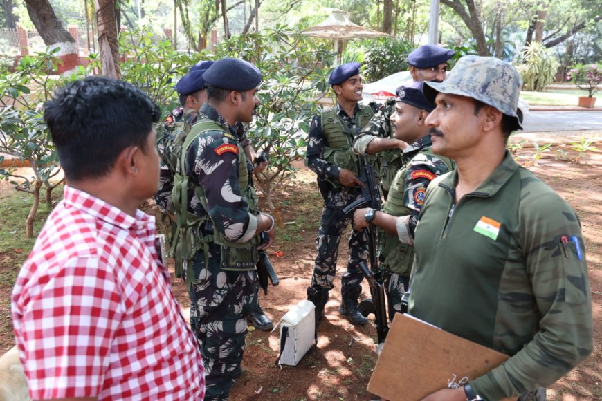 शहरी व ग्रामीण भागात ऑपरेशन अभ्यासातंर्गत सहा ठिकाणी मॉक ड्रिल यशस्वी -जिल्हाधिकारी जितेंद्र डुडी