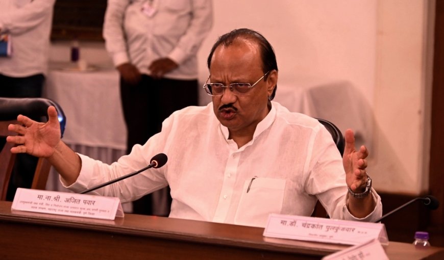 जिल्हा खरीप हंगामपूर्व आढावा बैठक संपन्न ; पालकमंत्री पवारांनी घेतला बियाणे, खते, निविष्ठांच्या पुरवठ्याबाबत आढावा