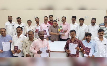 अखिल भारतीय मराठी पत्रकार परिषदेच्या इंदापूर तालुकाध्यक्षपदी संतोष आटोळे तर इतर पदाधिकाऱ्यांच्याही निवडी