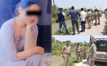 आईने पोटच्या पोरीचं मुंडकं छाटलं,भावांनी धड केलं वेगळं अन्...