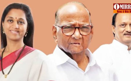 दादा अन् मी जन्मापासून एकत्र : पवार कुटुंब एकत्र येण्याच्या चर्चेंवर सुळेंची प्रतिक्रिया 