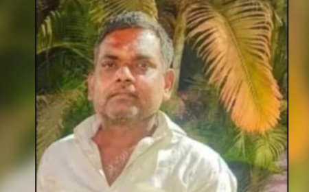 Dound पावसात रस्त्याच्या कडेला उभे राहिले अंगावर वीज कोसळली शेतकऱ्याचा जागीच मृत्यू