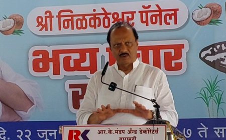 जोपर्यंत अजित पवार जिवंत आहे तोपर्यंत माळेगाव कारखाना सहकारीच राहणार : दादांचा बारामतीकरांना वादा 