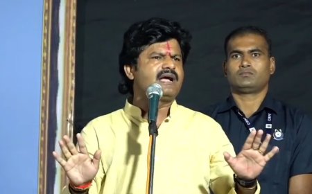 धर्मांतरासाठी येणाऱ्यांना बदडून काढा, ११ लाख बक्षीस, पोलिसांचे मी बघून घेईन