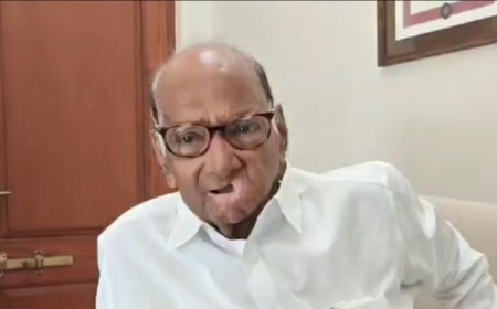 माळेगावच्या निवडणुकीकडे राज्याचे लक्ष लागलं असं म्हणता येणार नाही : शरद पवार