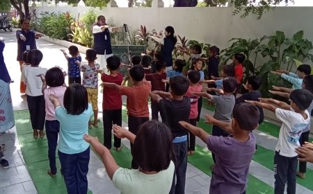 इंदापूरच्या शहा ग्लोबल स्कूलमध्ये आंतरराष्ट्रीय योग दिन उत्साहात साजरा
