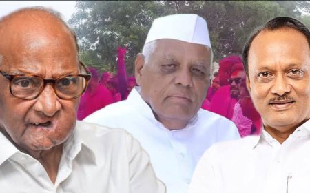 माळेगाववर दादाचं ! 21 पैकी तावरे गटाला केवळ एक जागा, साहेबांच्या पॅनलने खातही उघडलं नाही