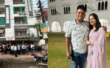पत्नीचा मृतदेह खाली उतरवून स्वत: घेतला गळफास; दोघांत नेमकं काय घडलं?