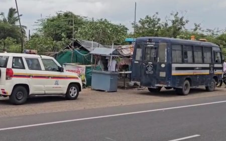 दौंड मध्ये भयानक घडलं, देवदर्शनाला निघालेल्या कुटुंबाला कोयत्याचा धाक दाखवून लुटलं ! अल्पवयीन मुलीवर अत्याचार केला