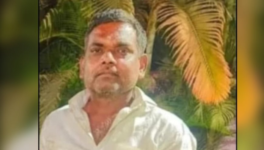 Dound पावसात रस्त्याच्या कडेला उभे राहिले अंगावर वीज कोसळली शेतकऱ्याचा जागीच मृत्यू