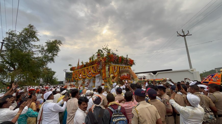 माऊलींच्या पादुकांना आज घातलं जाणार निरास्नान...