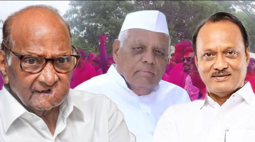 माळेगाववर दादाचं ! 21 पैकी तावरे गटाला केवळ एक जागा, साहेबांच्या पॅनलने खातही उघडलं नाही
