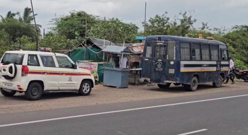 दौंड मध्ये भयानक घडलं, देवदर्शनाला निघालेल्या कुटुंबाला कोयत्याचा धाक दाखवून लुटलं ! अल्पवयीन मुलीवर अत्याचार केला