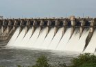 उजनी धरण मायनसमधून प्लसमध्ये ; दौंड बंधाऱ्यातून 1.17 लाख क्युसेक पाण्याची आवक, भीमा नदी दुथडी भरून वाहू लागली