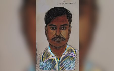 पुणे ग्रामीण पोलिसांकडून स्वामी चिंचोली अत्याचार प्रकरणातील आरोपीचे स्केच जारी