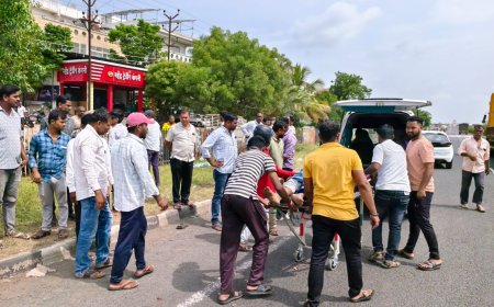 विठ्ठलाचे दर्शन घेतलं पती-पत्नी दोघे घरी निघाले होते तोच काळानं घाला घातला अन् एकाचा जीव गेला ! भिगवण मध्ये थरारक अपघात