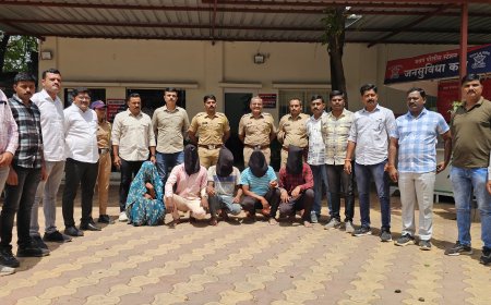 त्या खूनाचं गूढ यवत पोलिसांनी उलघडवलं ! पाच जण गजाआड, हे आहे कारण....