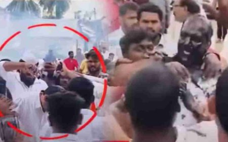 BIG BREAKING शिवधर्म फाउंडेशन आक्रमक,संभाजी ब्रिगेडच्या प्रवीण गायकवाडांना फासलं काळं