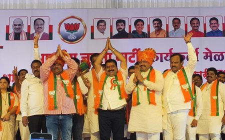 पुरंदरची गाडी केवळ निवडणुकीपुरती पळणार नाही नवा अध्याय उभारू : कमळ हाती घेताच संजय जगतापांचा निर्धार  