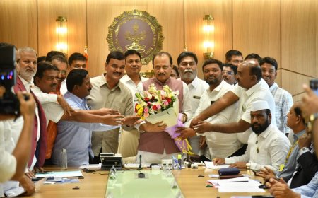 जंक्शन  एमआयडीसी इंदापूर तालुक्याच्या विकासाचा केंद्रबिंदू ठरणार - कॅबिनेट मंत्री भरणे