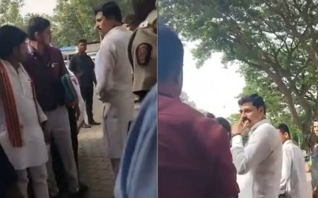 Breaking News पडळकर आव्हाडांमध्ये जोरदार राडा,विधानभवनाच्या गेटवरच शिवीगाळ