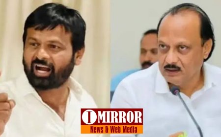 अजित पवार खीर वरपण्याचं काम करताहेत - लक्ष्मण हाकेंचा हल्लाबोल