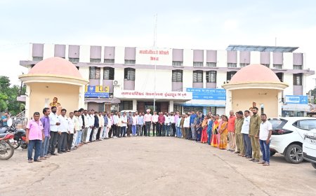 स्वच्छ सर्वेक्षण 2024 स्पर्धे मध्ये इंदापूर नगरपरिषदेची देशपातळीवर उत्तुंग भरारी...