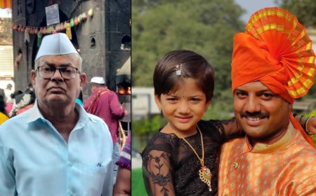 Baramati | अगोदर मुलाचा आणि दोन नातींचा अपघाती मृत्यू ; विरह सहन न झाल्याने आजोबांनी ही सोडले प्राण