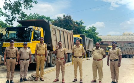 कायद्यात रहाल तर फायद्यात रहाल ! 14 ओव्हरलोड वाहनांवर बारामती पोलिसांची कारवाई
