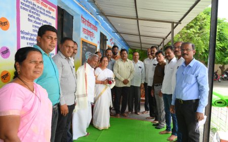 इंदापुरात ते सर्वजण एकत्र आले काही पैसे जमवले अन् केलं हे काम...