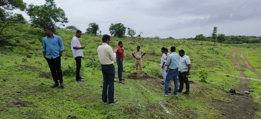डोक्यावर छातीवर पाठीवर वार वरून पुरावा नष्ट करण्यासाठी मृतदेह जळण्याचा प्रयत्न, दौंडच्या भुलेश्वर घाटात...