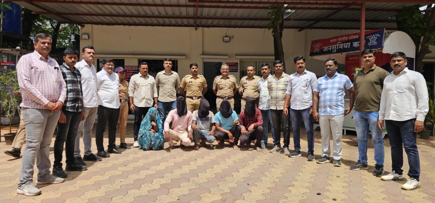 त्या खूनाचं गूढ यवत पोलिसांनी उलघडवलं ! पाच जण गजाआड, हे आहे कारण....
