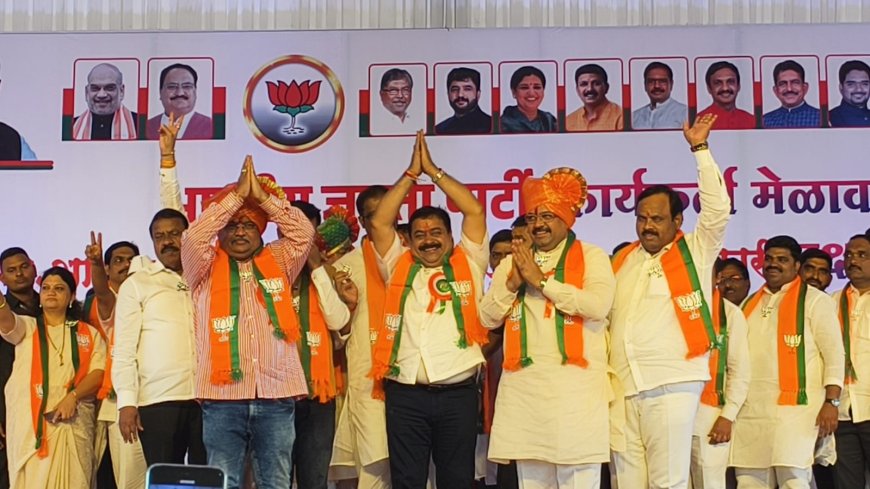 पुरंदरची गाडी केवळ निवडणुकीपुरती पळणार नाही नवा अध्याय उभारू : कमळ हाती घेताच संजय जगतापांचा निर्धार  