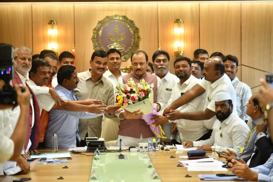 जंक्शन  एमआयडीसी इंदापूर तालुक्याच्या विकासाचा केंद्रबिंदू ठरणार - कॅबिनेट मंत्री भरणे