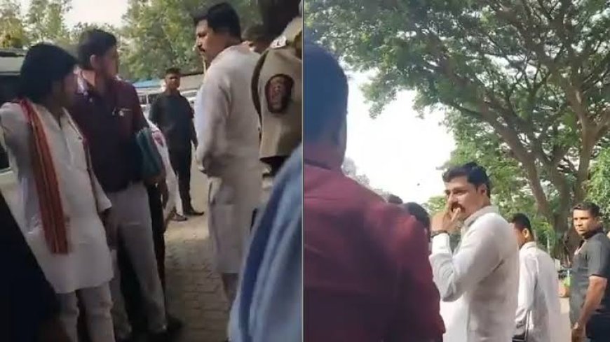 Breaking News पडळकर आव्हाडांमध्ये जोरदार राडा,विधानभवनाच्या गेटवरच शिवीगाळ