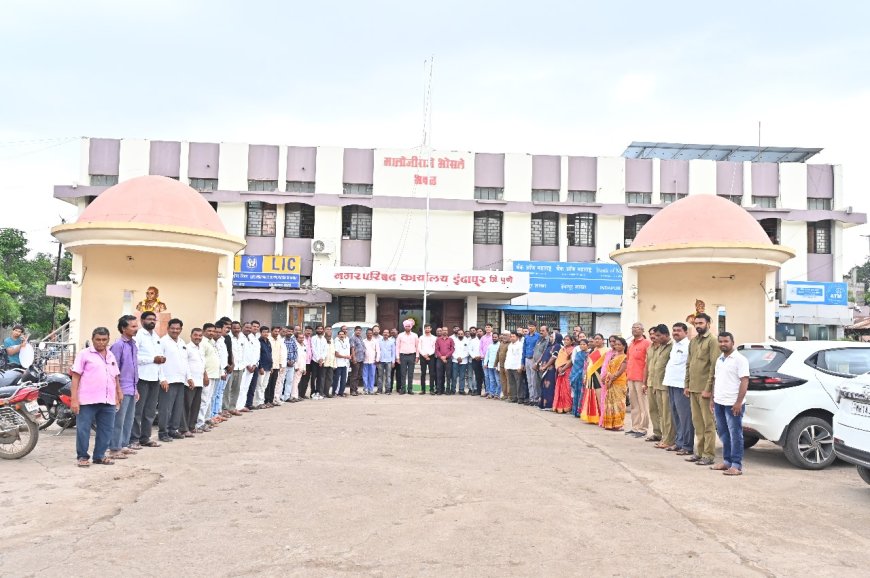 स्वच्छ सर्वेक्षण 2024 स्पर्धे मध्ये इंदापूर नगरपरिषदेची देशपातळीवर उत्तुंग भरारी...