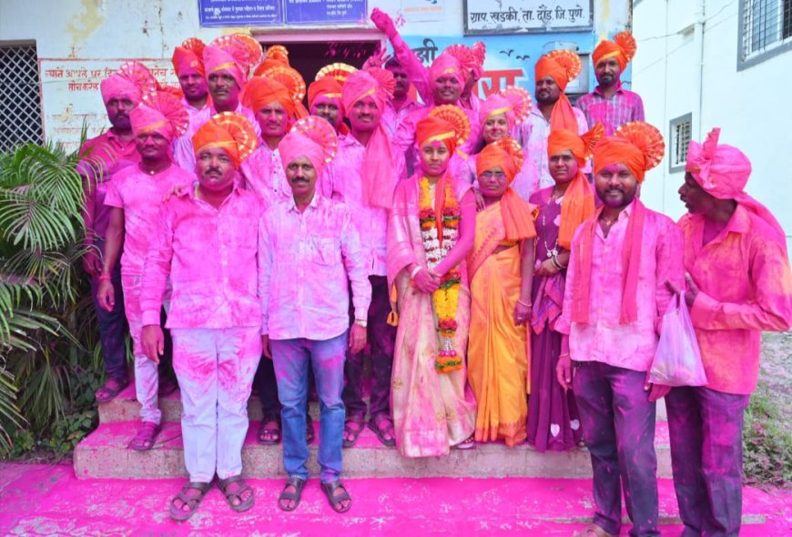 दौंड तालुक्यातील खडकी गावच्या सरपंचपदी सौ.ज्योती सुमित शिंदे यांची निवड 