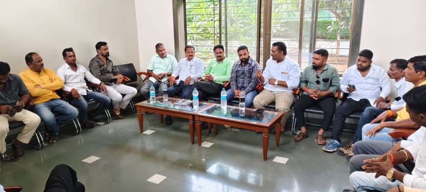 इंदापुरात ठाकरेंची शिवसेना स्थानिक स्वराज्य संस्थांच्या निवडणुका ताकदीने लढवणार..!