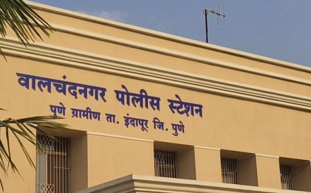 बिग ब्रेकिंग | राजू भाळे टोळीवर वालचंदनगर पोलिसांनी लावला मोक्का