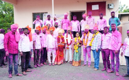 सरडेवाडी ग्रामपंचायत उपसरपंच पदी गयाबाई तोबरे बिनविरोध...