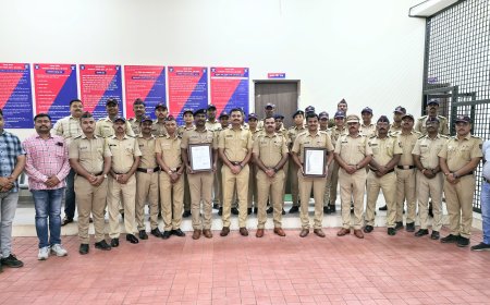 वालचंदनगर पोलीस ठाण्याला ISO मानांकन तेरा जणांवर मोक्का,राजकुमार डुणगेंच्या कारकिर्दीचा जिल्ह्यात डंका