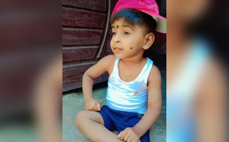 धक्कादायक ! बारामतीच्या गुणवडीत पाच वर्षाच्या चिमुकल्याचा टेम्पोखाली चिरडून मृत्यू 